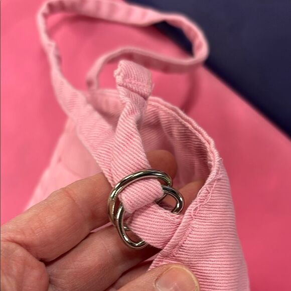 William Sonoma Fairytale Pink Apron with Princess Embroidered Carriage - Picture 10 of 12